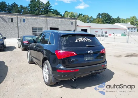 2010 Audi Q5 3.2 Premium из США, поврежденный, VIN WA1LKAFP6AA028537